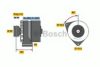 BOSCH 0 986 036 350 Alternator